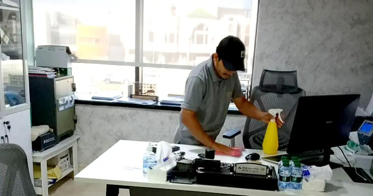 Corporate Office Cleaning