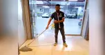 Mall Floor Cleaning