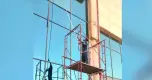 Skyscraper Glass Cleaning
