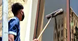 Window Glass Cleaning